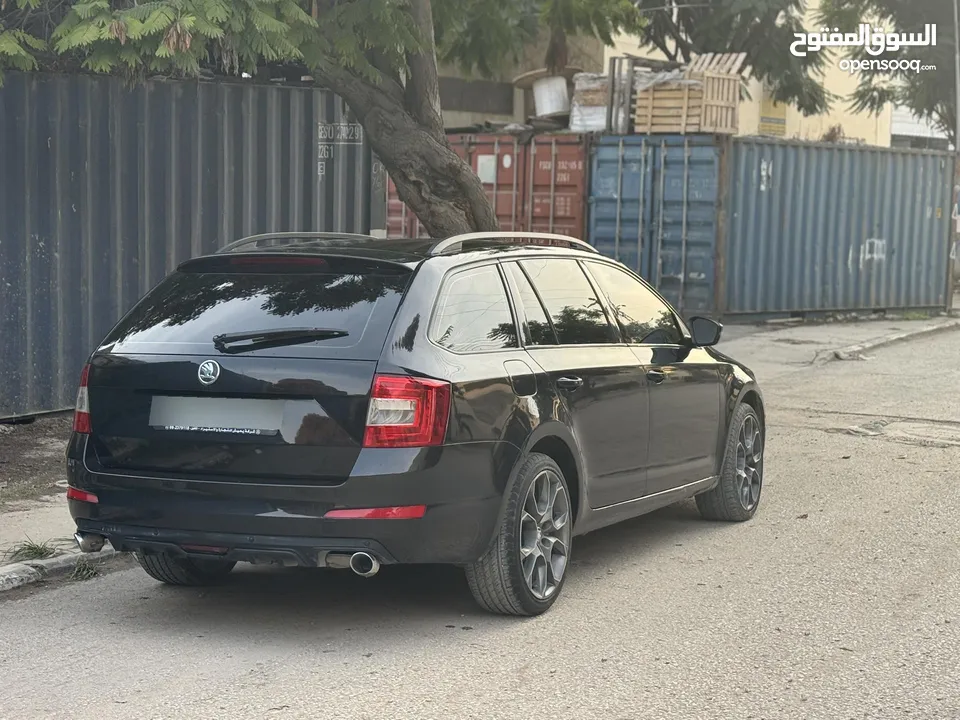 سكودا ستيشن اوكتافيا 2013 خصوصي للبيع