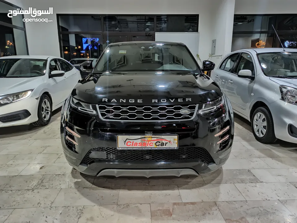 Range Rover Evoque 2020