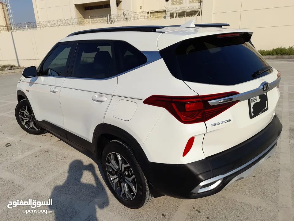 كيا سيلتوس 2021 حالة الوكالة دفع رباعي 2000cc كاملة المواصفات  Kia Seltos 2021 2 .0L AWD Like Fresh