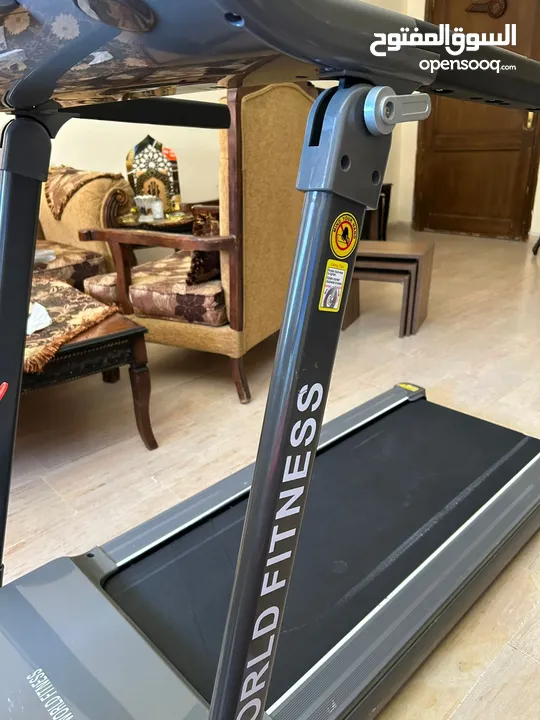 تردميل World Fitness وارد الخليج للبيع