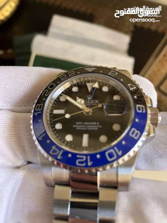 ROLEX GMT-MASTER II Batman soper clone