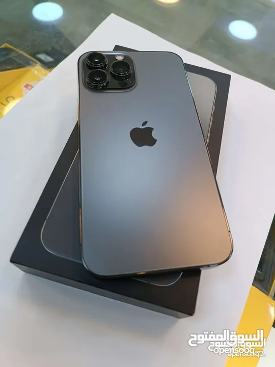IPHONE 13 PRO MAX ( 512GB ) USED /// ايفون 13 برو ماكس ذاكرة 512 مستعمل وكاله