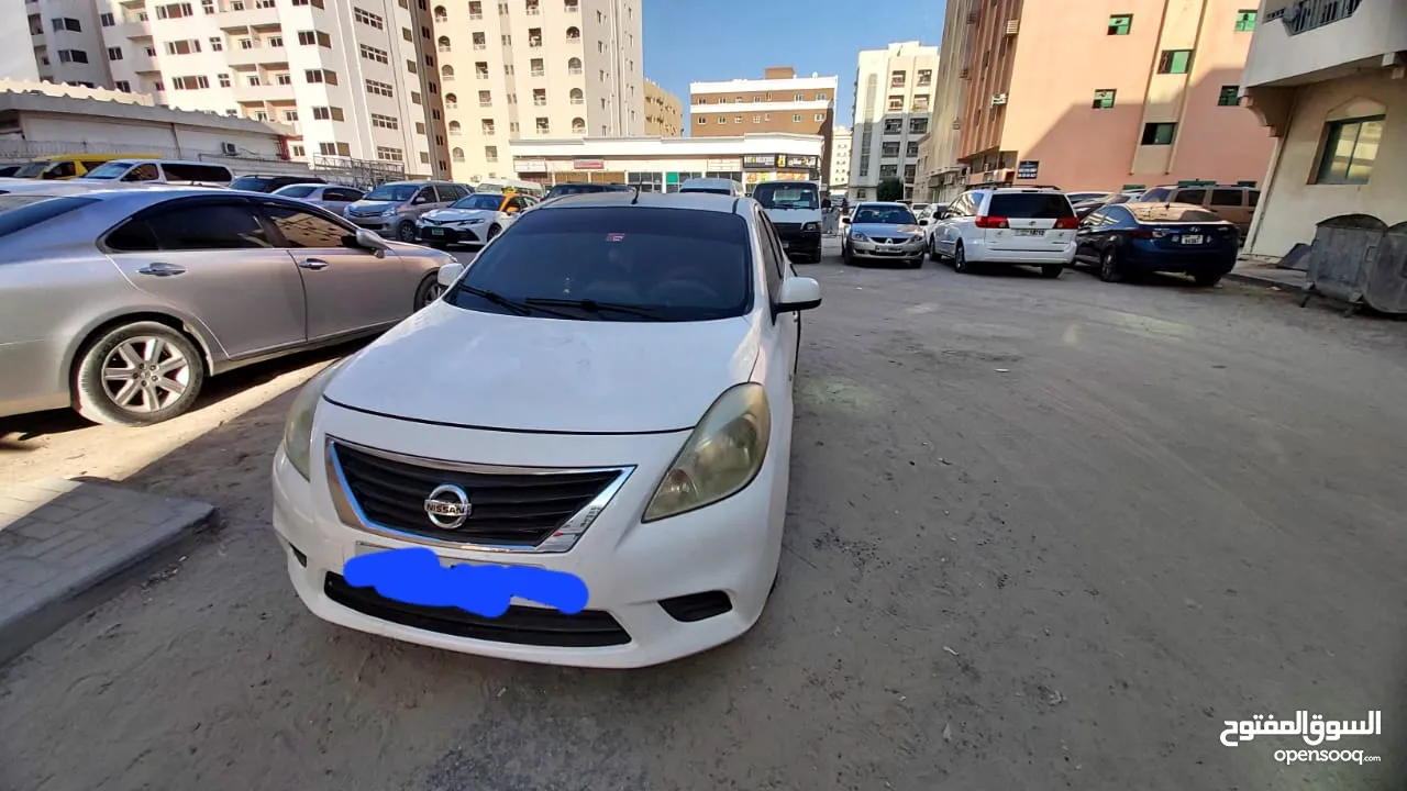 Nissan Sunny Model 2014 For Sale need urgent buyer