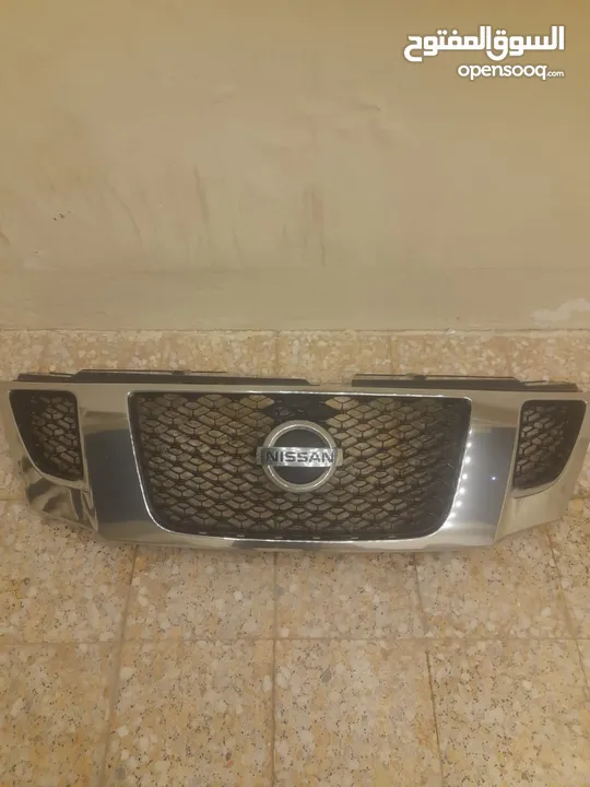 For sale Nissan platinium headlights and grills