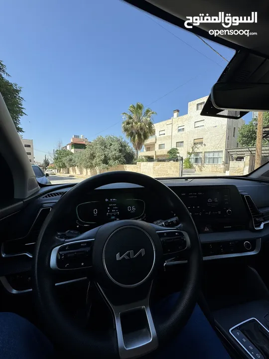 كيا سبورتاج 2023 بنزين بحالة زيرو عداد 20 الف كيلو وارد الشركة صيانة الشركة