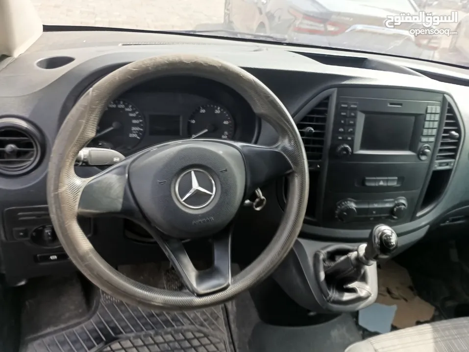 مرسيدس فيتو mercedes Vito van