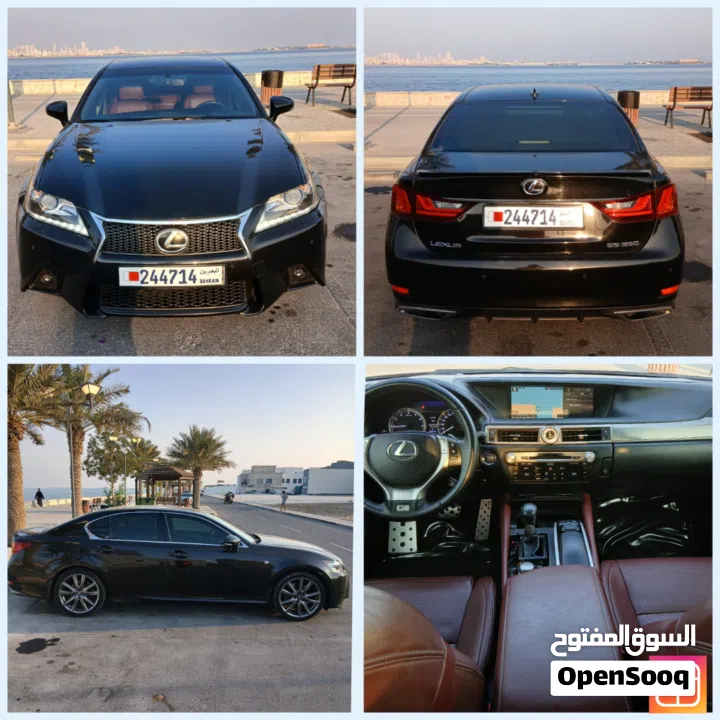 للبيع لكزس جي إس 350 اف سبورت موديل 2015