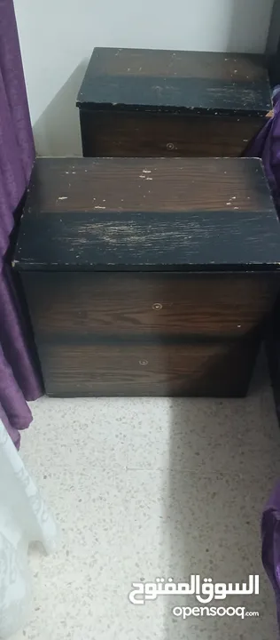 غرفة نوم مستعمل بجاحة الدهان