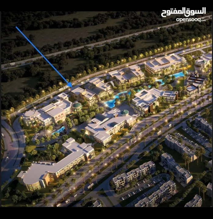 عياده في اوبن اير مول open air mall madenty