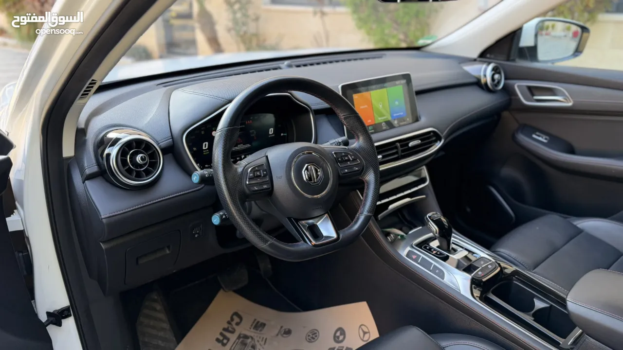 الصيني MG EHS ترخيص 2022 محرك 1600 هايبرد/plugin جير أوتوماتيك 284 حصان