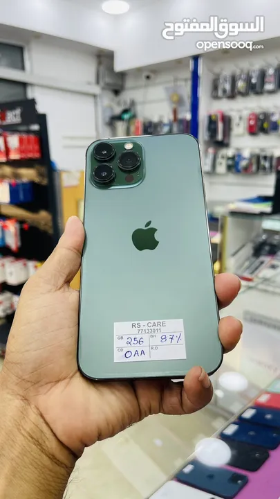 iPhone 13 Pro Max, 256gb Green Arabic