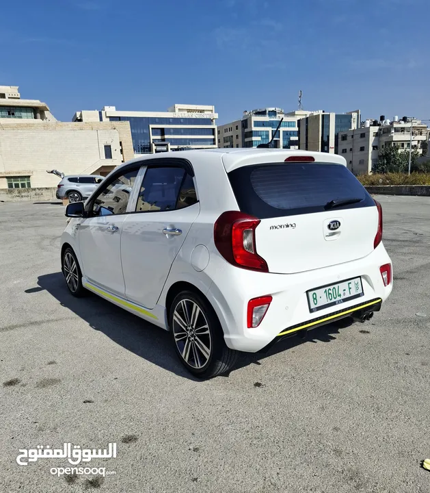 كيا بيكانتو 2020 GT line كامل الإضافات