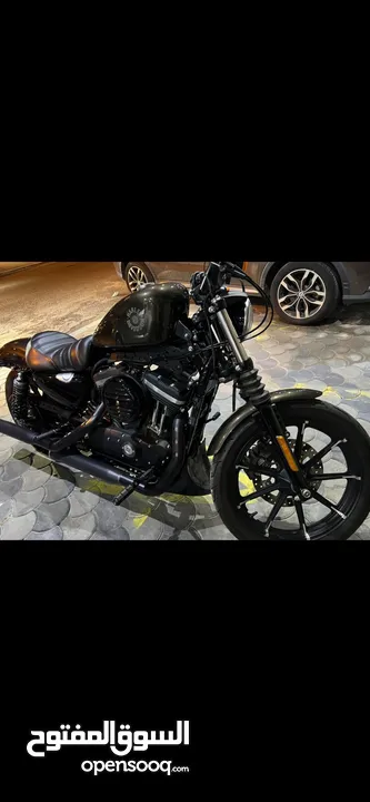 هارلي ديفدسون iron 883