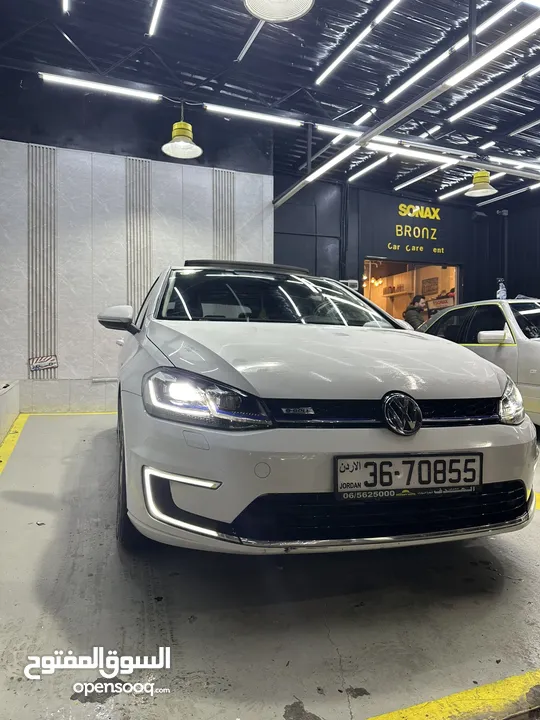 VW E-golf  2019 فحص كامل ممشى قليل