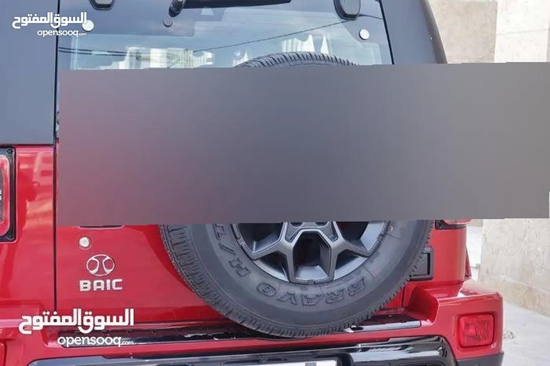 ‏Baic bj40 plus champions سيارة اعلا فئة