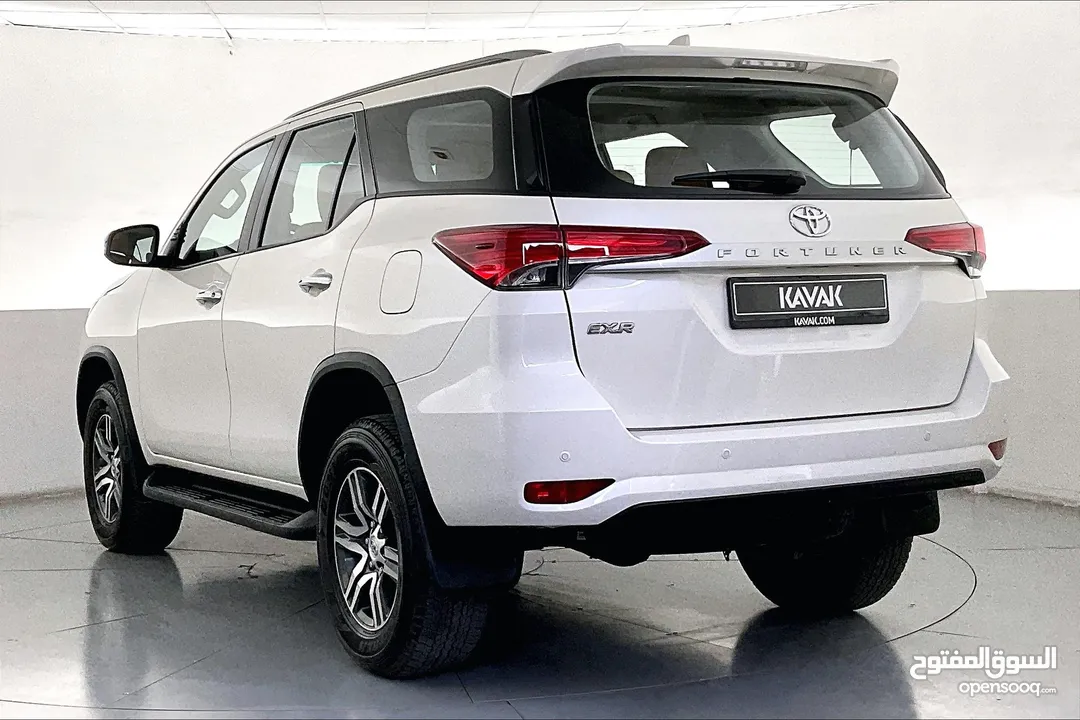 2022 Toyota Fortuner EXR  • Eid Offer • Manufacturer warranty till 24-Jul-2025