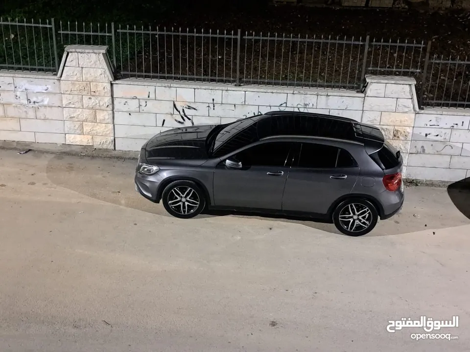 مرسيدس gla200