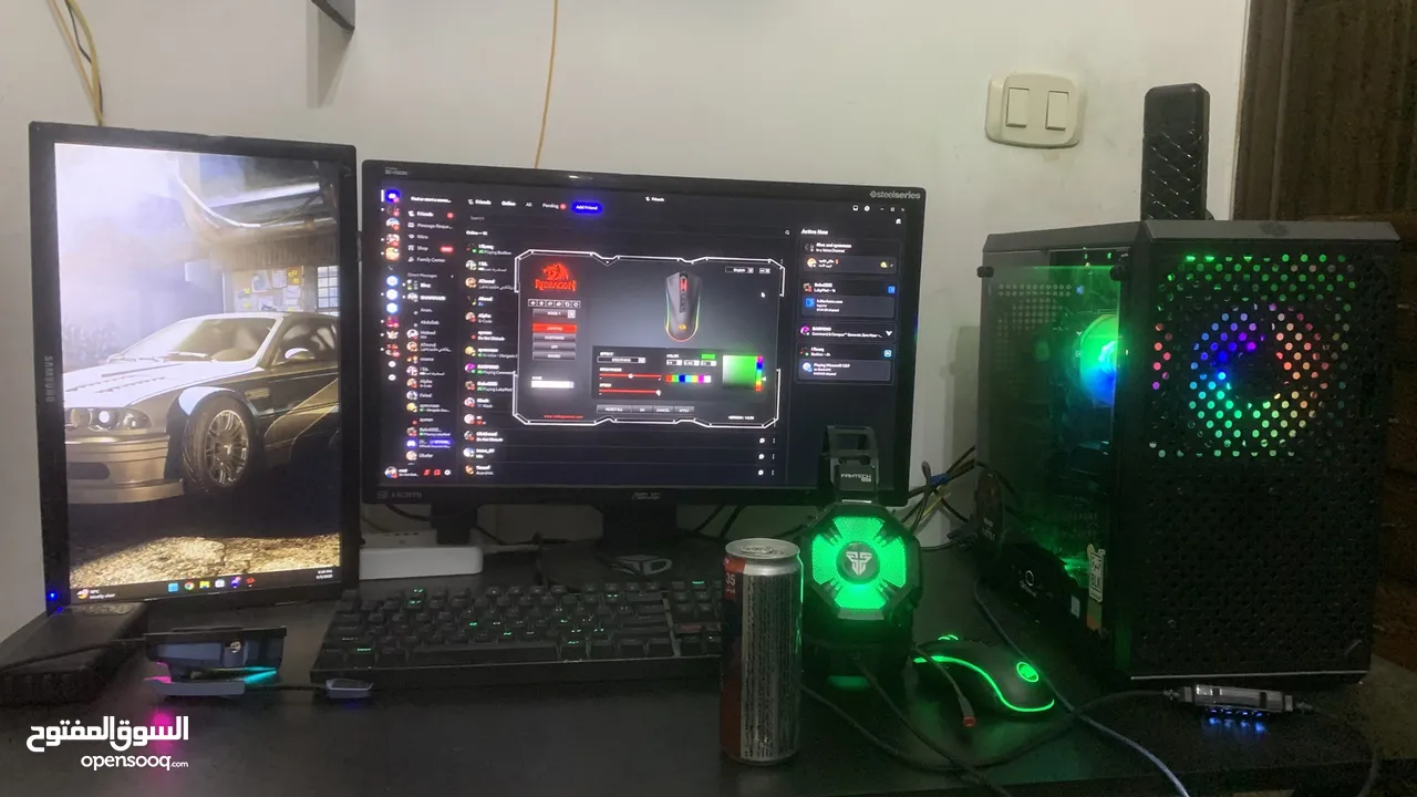 كمبيوتر جيمنج للبدل على ايفون او للبيع