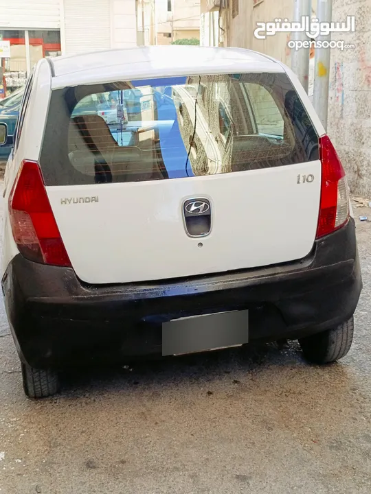 هونداي I10 للبيع او البدل على سيفيا ودفع الفرق كاش