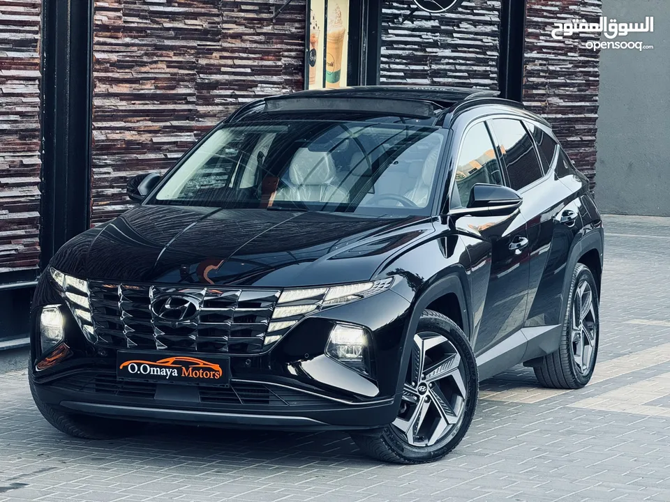 Tucson Plug-in Hybrid 4x4