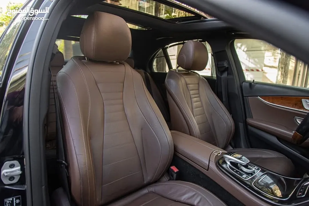 Mercedes E350 Mild Hybrid 2019  وارد غرغور  Kit AMG  حالة ممتازة وصيانة وكالة.