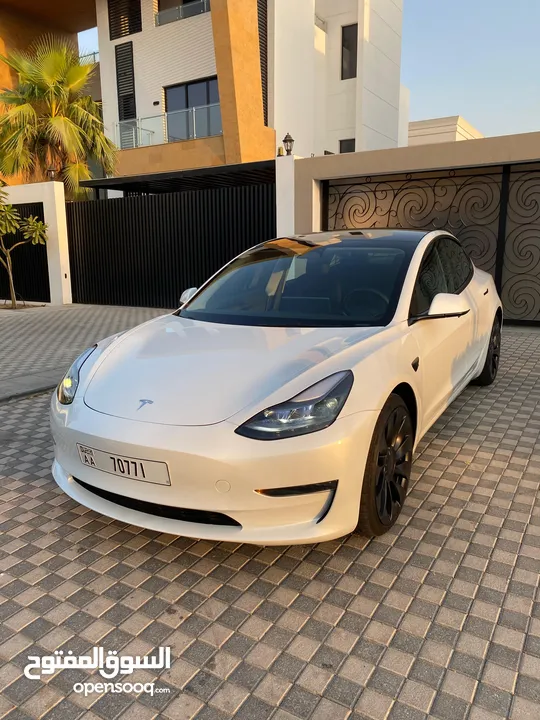 Tesla Model 3 Performance