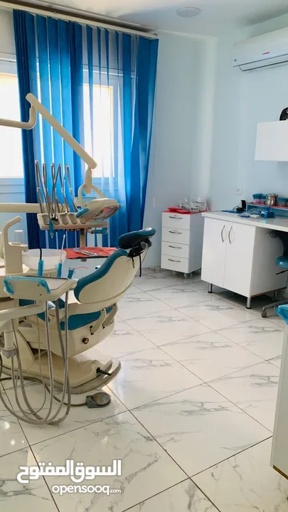 عيادة أسنان للبيع أو الايجار