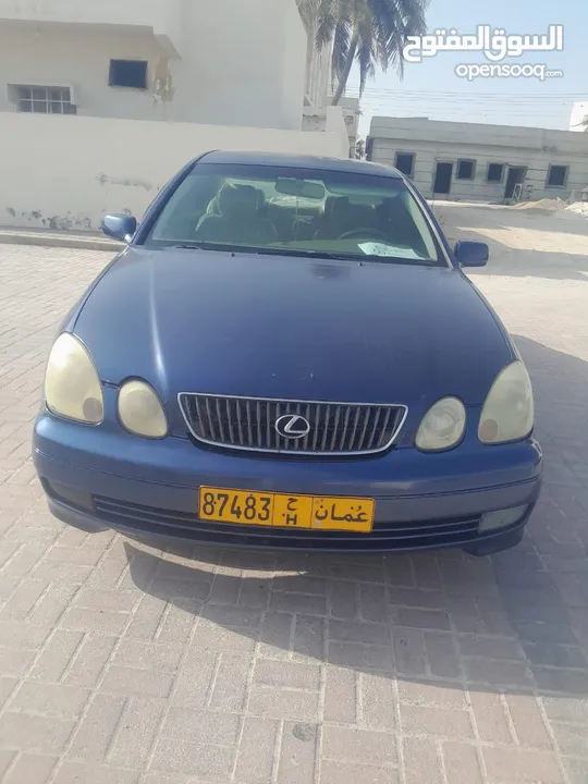 لكزس GS300 2003 ( تواصل ع الررررقم فقطططط )