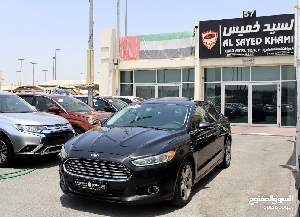 FORD FUSION 2014 GCC EXCELLENT CONDITION WITHOUT ACCIDENT