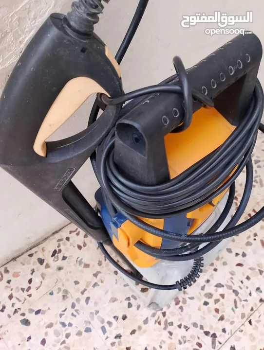 مضخة غسيل .