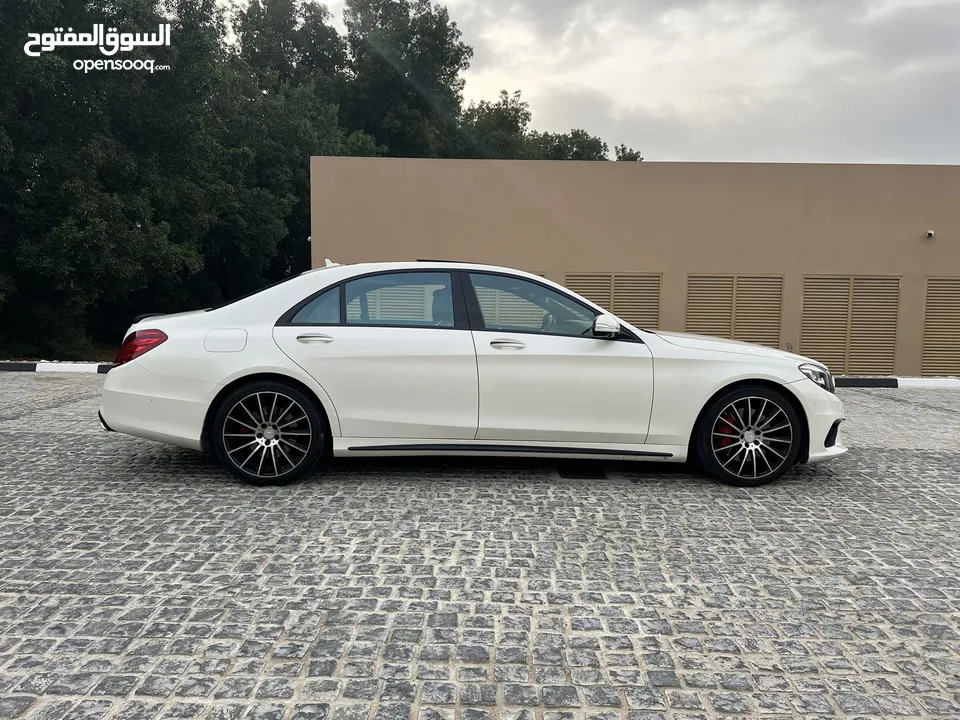 Mercedes Benz S550 kit S63 original good condition