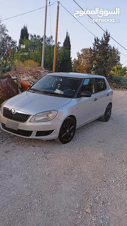 سكودا فابيا 2014