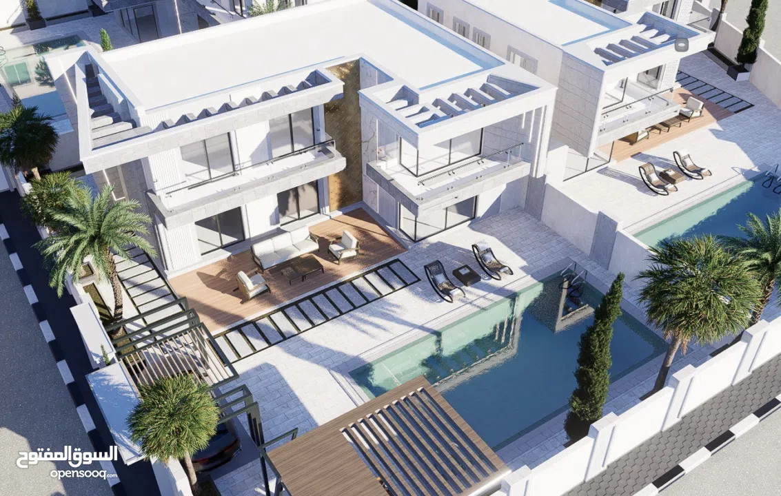 فيلا مستقله للبيع بوابة اريحا