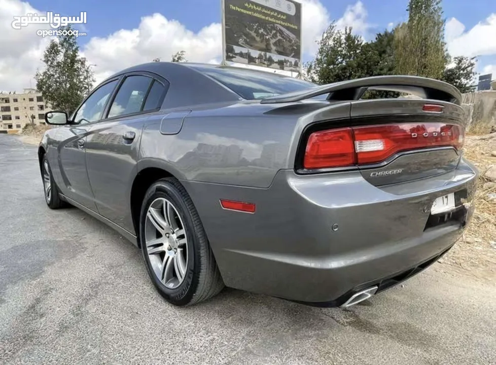 دودج تشارجر موديل 2012 ماتور 3500cc فحص 4 جيد