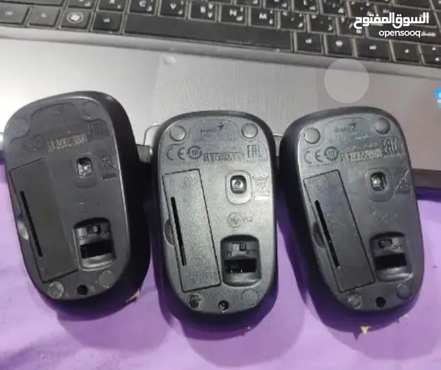 عدد 3 ماوس لاسلكي جينيوس 3 wireless mouse Genius