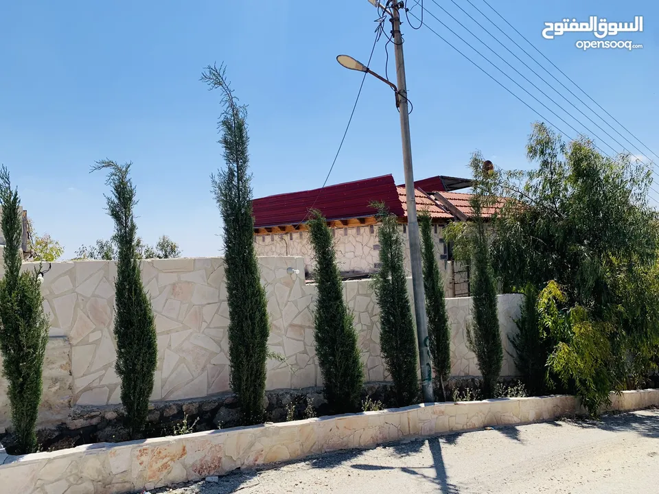 مزرعة و شاليه ربوة غريسا للإيجار اليومي