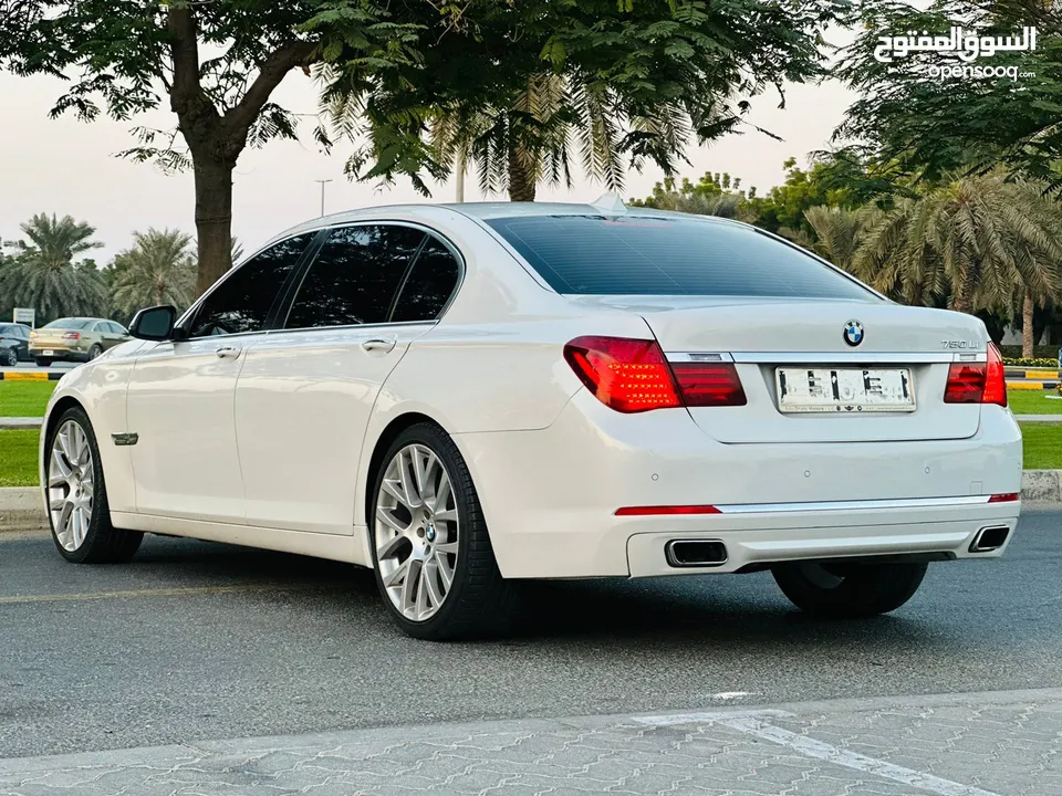 BMW 750LI 2013 GCC ORIGINAL PINT