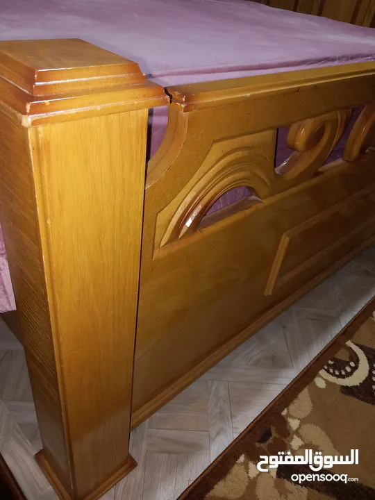 تخت مجوز زائد فرشة زنبركية
