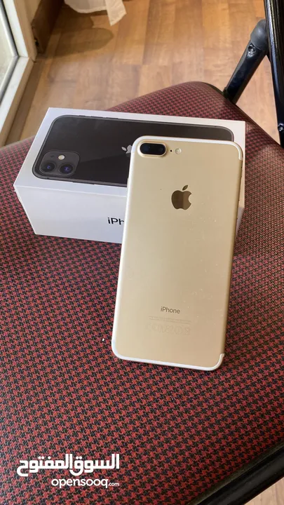 , , Iphone 7 Plus, Version IOS 14.0.1---Model A 1784, battery 85%---Perfect condition