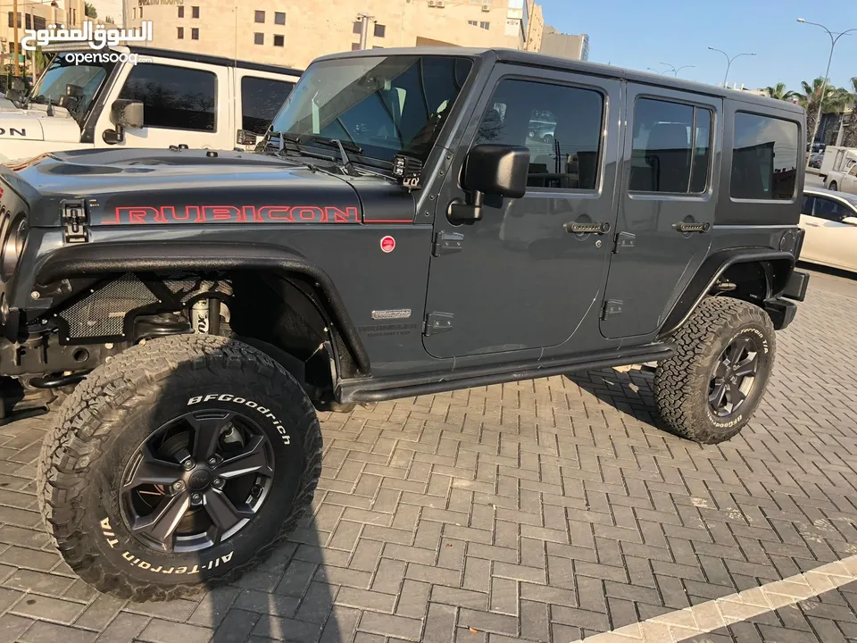 2017 Jeep Wrangler Rubicon Recon Edition