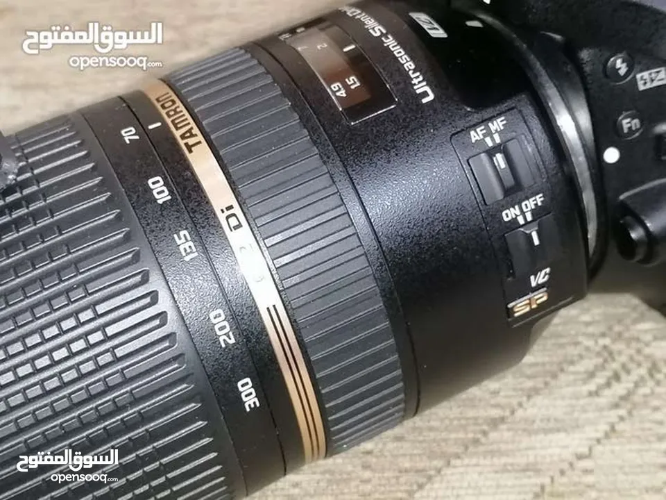 نيكون 5200 مع عدسين اضافيات بسعر مغري