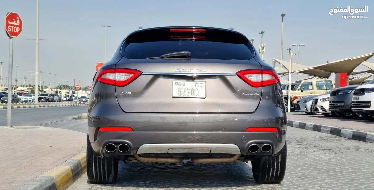 MASERATI LEVANTE S LUXURY 2017 FULL OPTION 360° CAMERA US SPEC NO AIRBAG OUT