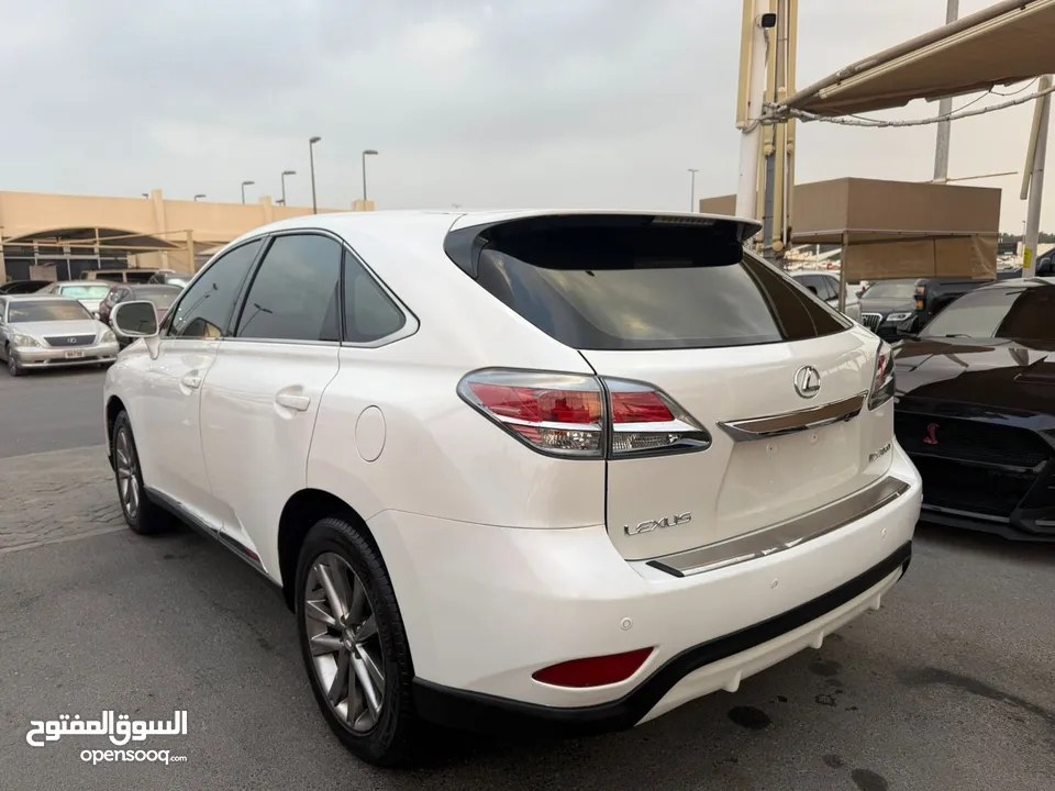 لكزس RX 350 خليجى 2013