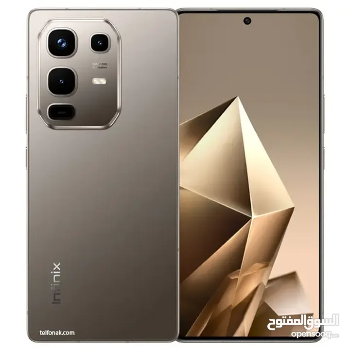 INFINIX NOTE 50 PRO ( 256GB ) / RAM 8NEW /// انفينكس نوت 50 برو ذاكرة 256 الرام8 الجديد