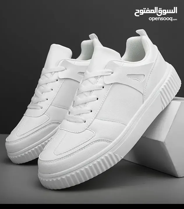Totally new comfortable Air forces shoes  غير مستخدم حذاء مرييح اير فورس