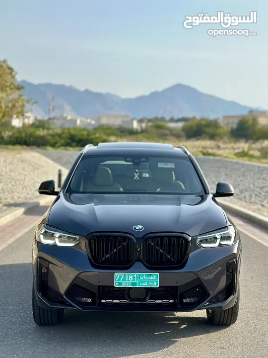 BMW X3 اعلى مواصفات كميرات وسناسر 360