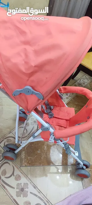 عرباية أطفال ماركةRED TAG يناسب الاولاد والبنات