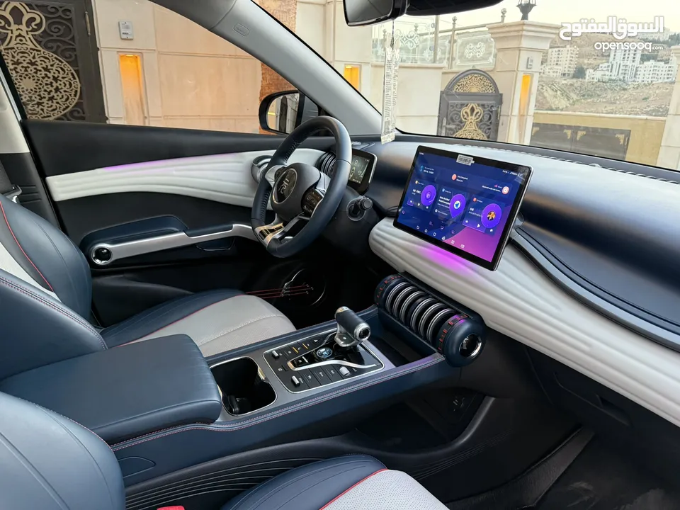 بي واي دي يوان بلس 2023  اعلى صنف بانورما 360  حرة جمرك جديد byd yuan