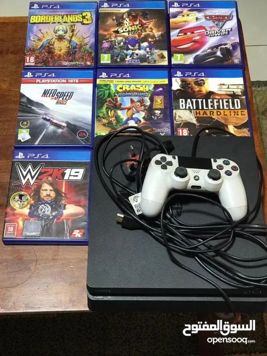 ps4 للبيع بسعر حرق 1000 giga
