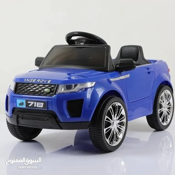 أضف المرح والفخامة إلى طفولة صغيرك مع سيارة الأطفال الكهربائية رنج روفر من island toys